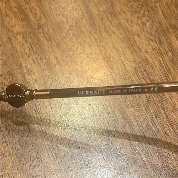 Versace Brown Tortoise Sunglasses - Picture 3 of 5